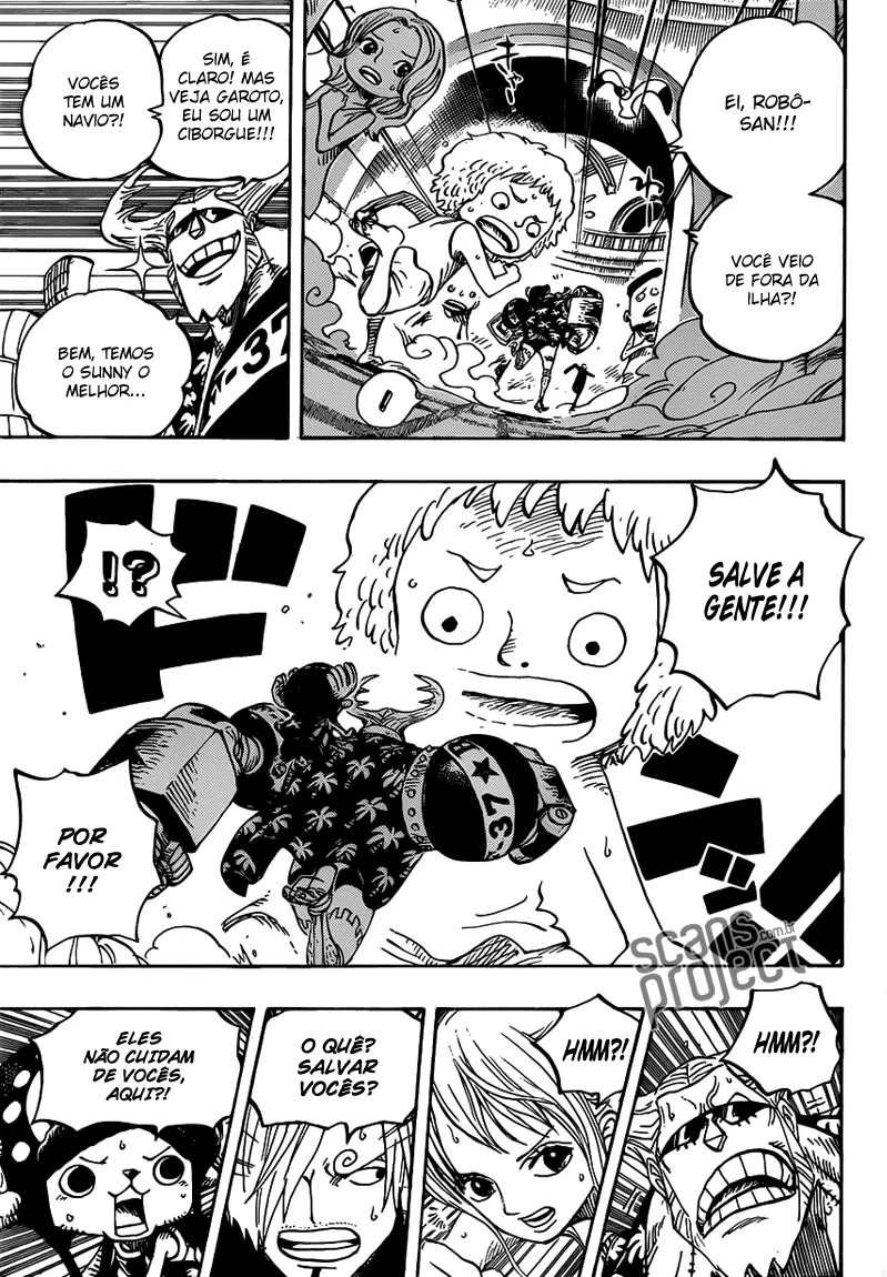 Read One Piece PT Manga Online