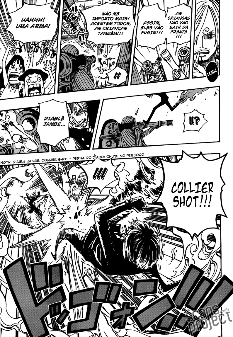 Read One Piece PT Manga Online