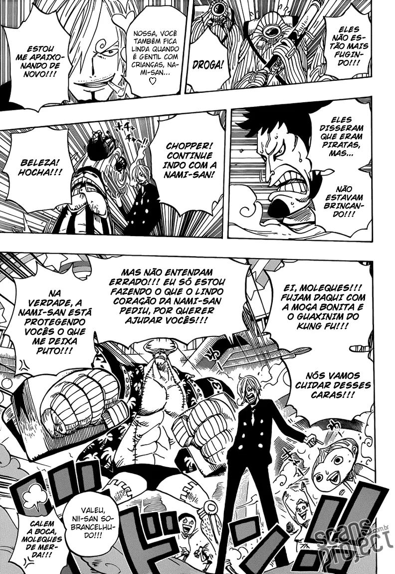 Read One Piece PT Manga Online