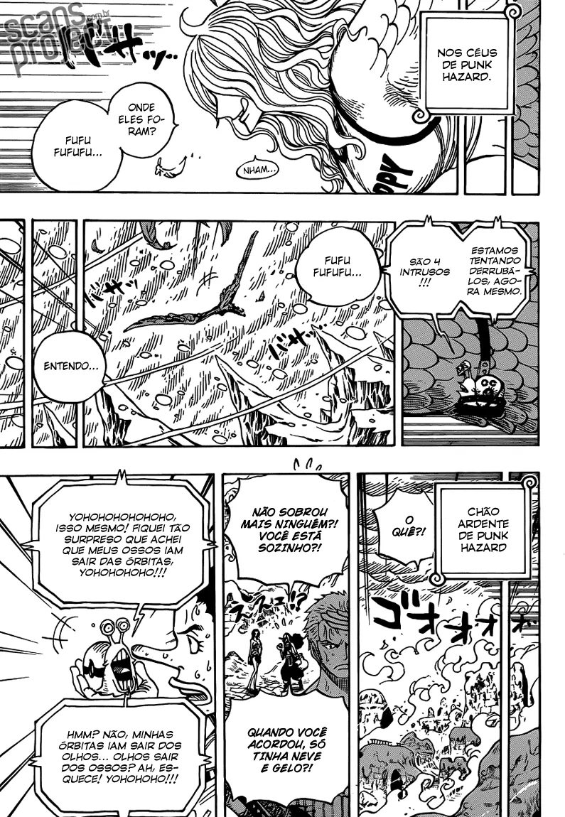 Read One Piece PT Manga Online