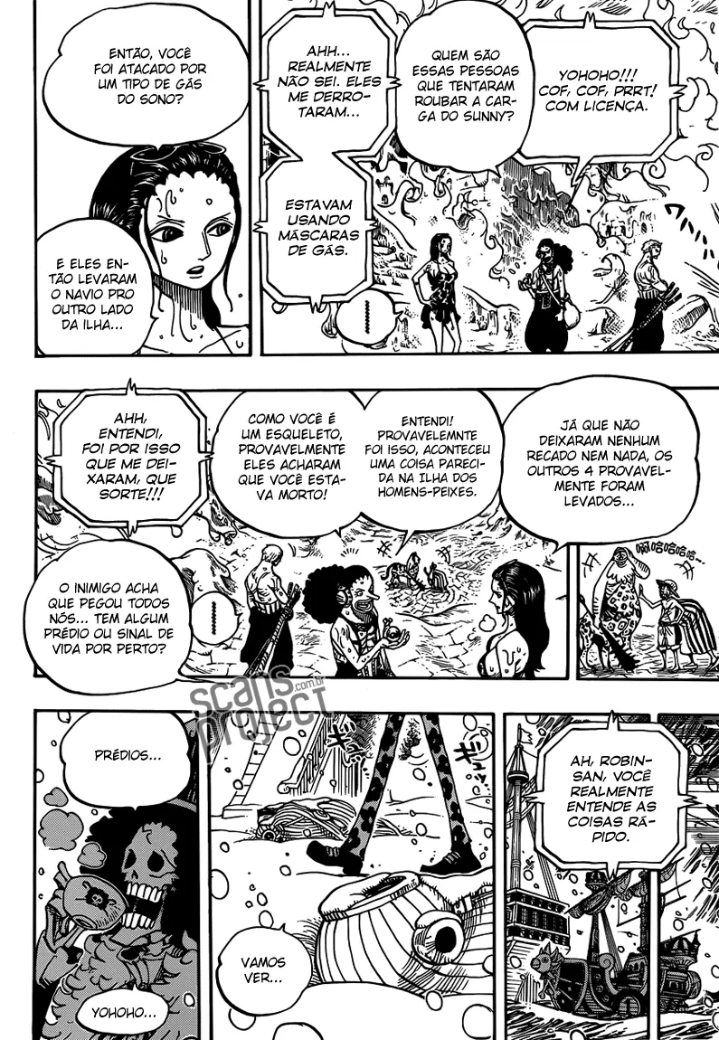Read One Piece PT Manga Online