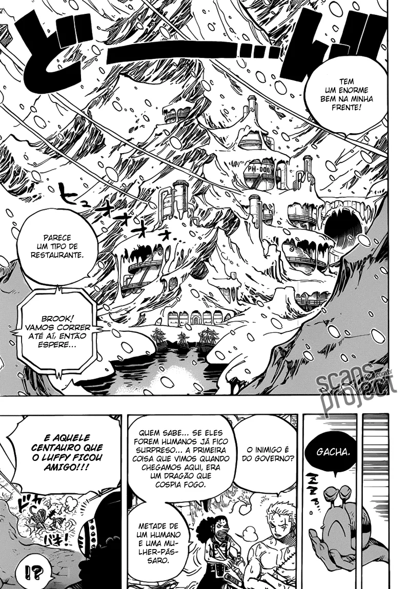 Read One Piece PT Manga Online