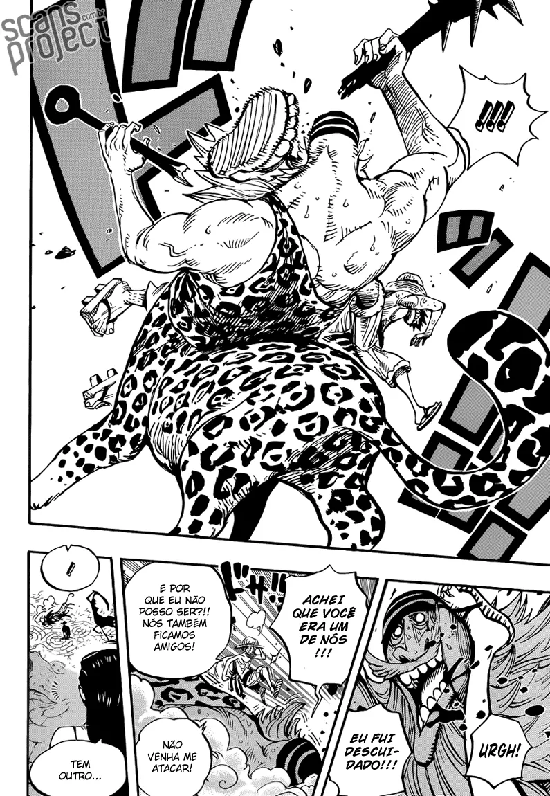 Read One Piece PT Manga Online