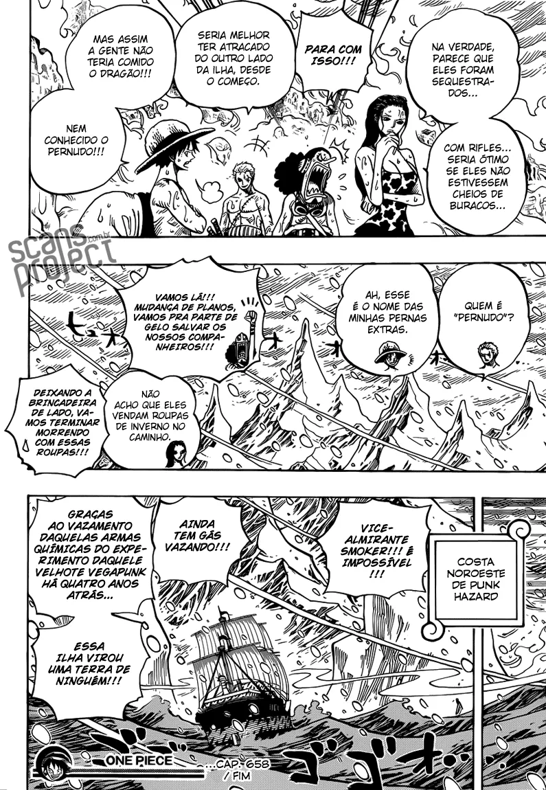 Read One Piece PT Manga Online