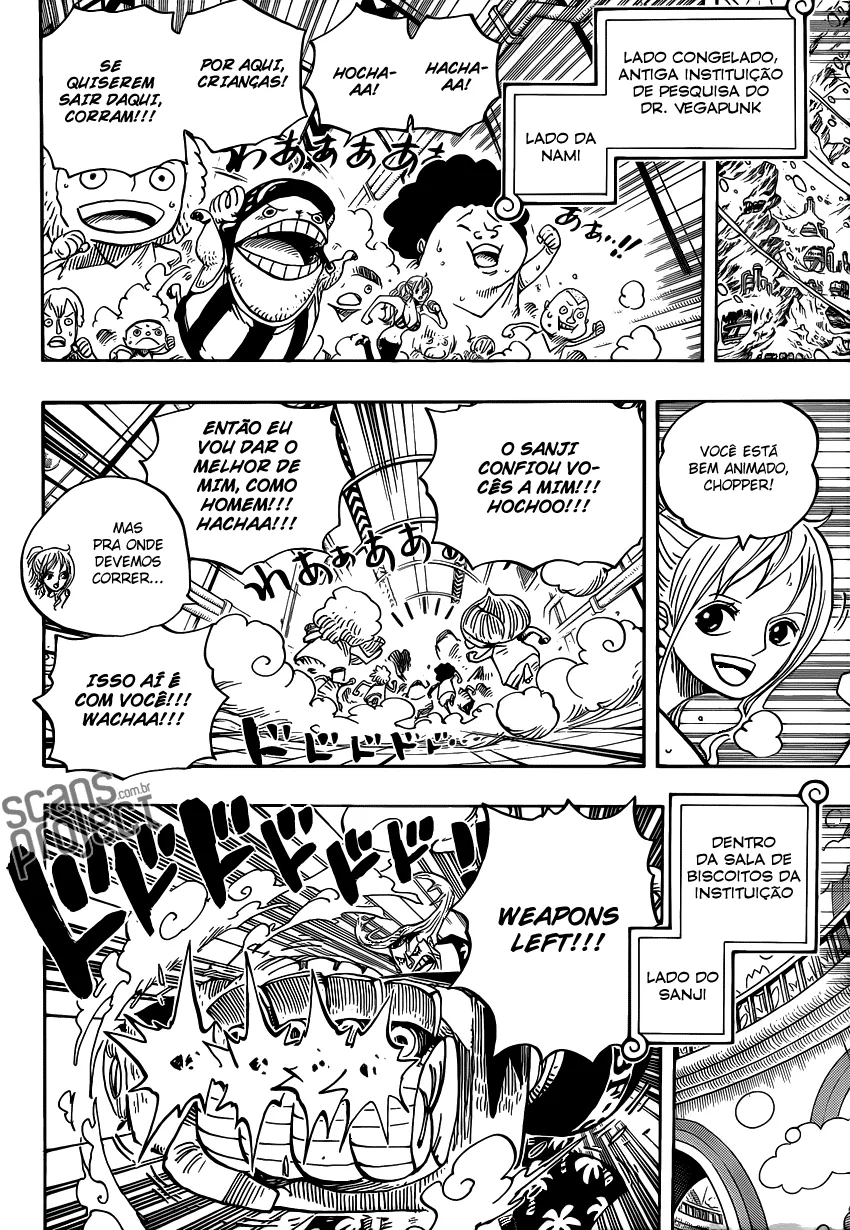Read One Piece PT Manga Online