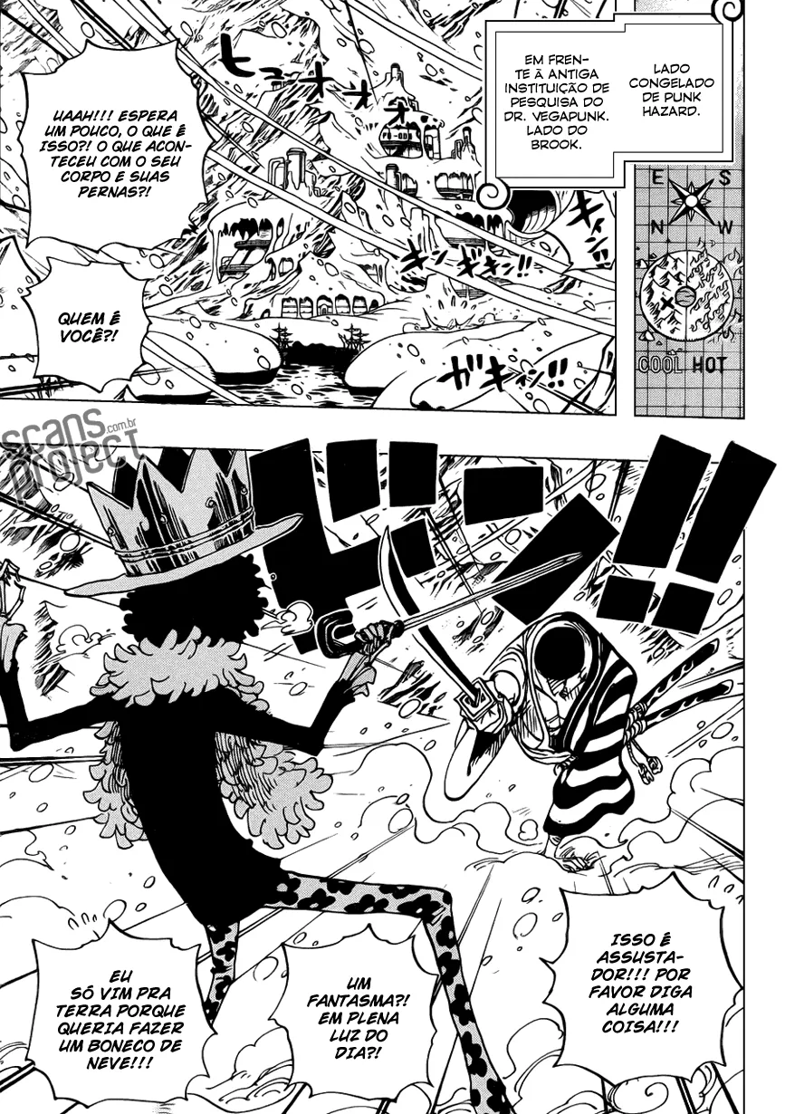 Read One Piece PT Manga Online