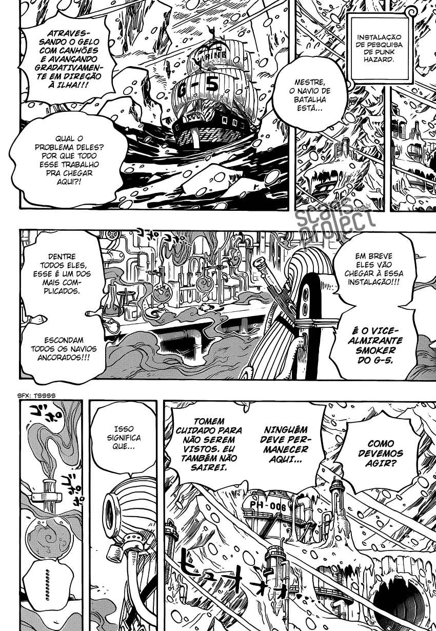 Read One Piece PT Manga Online
