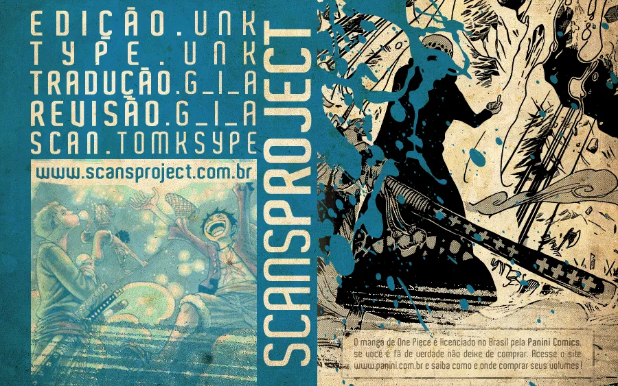 Read One Piece PT Manga Online