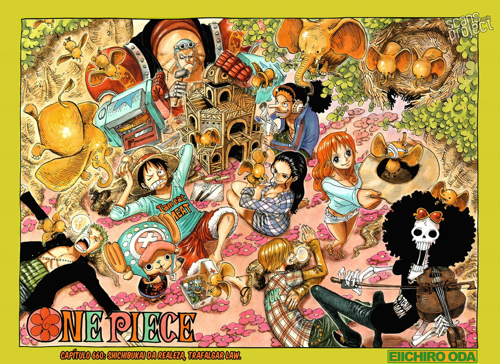 Read One Piece PT Manga Online