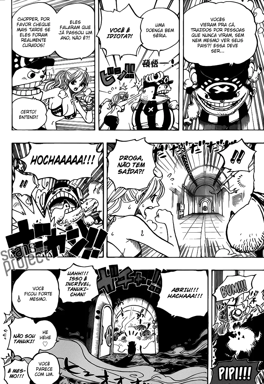 Read One Piece PT Manga Online