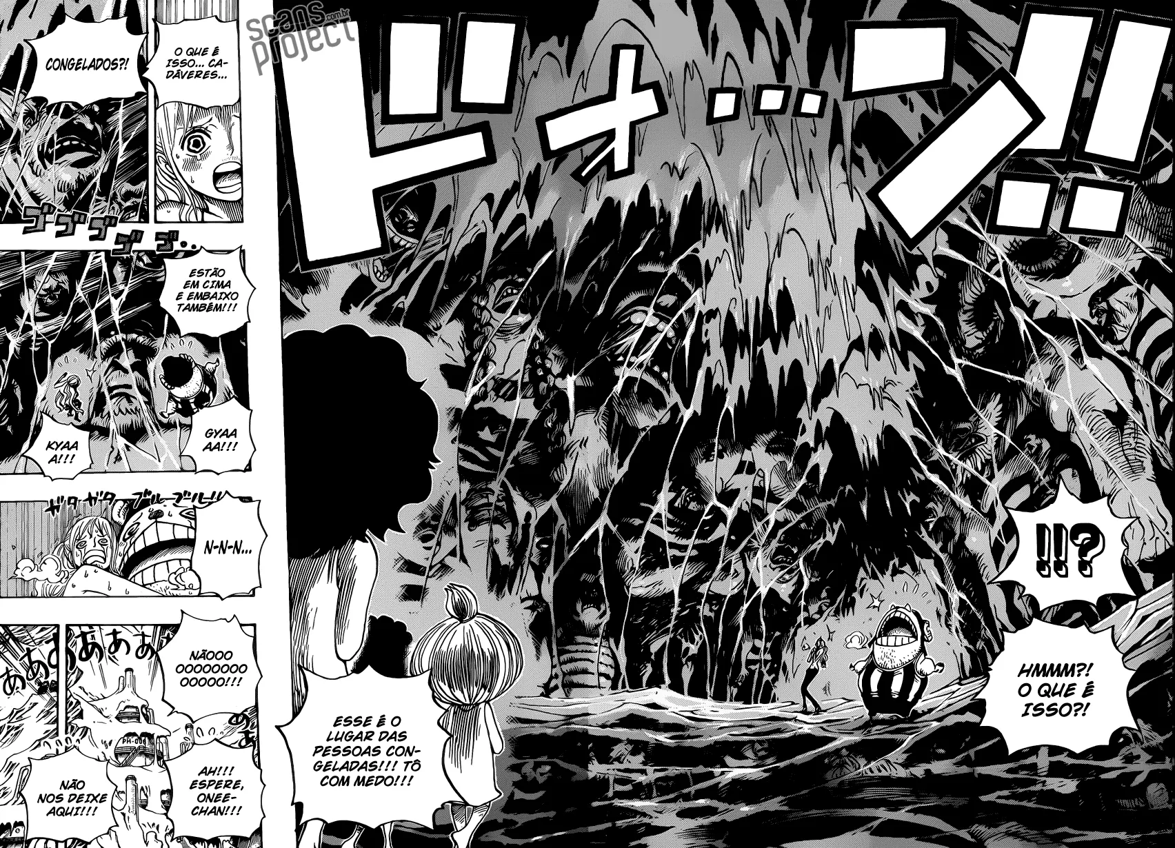Read One Piece PT Manga Online