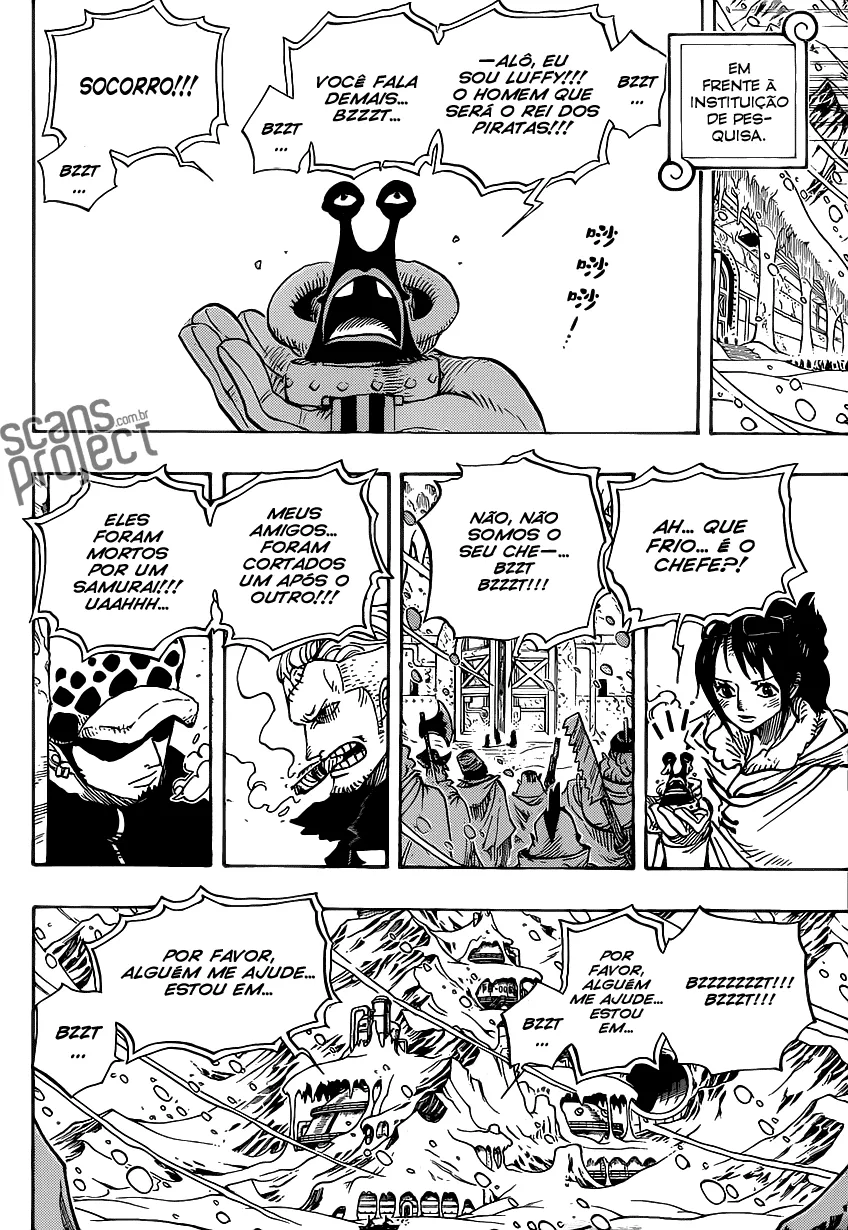 Read One Piece PT Manga Online