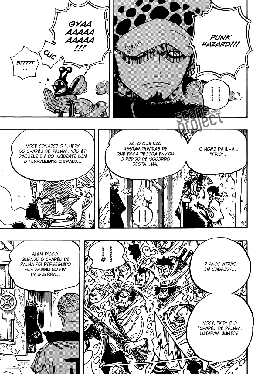 Read One Piece PT Manga Online