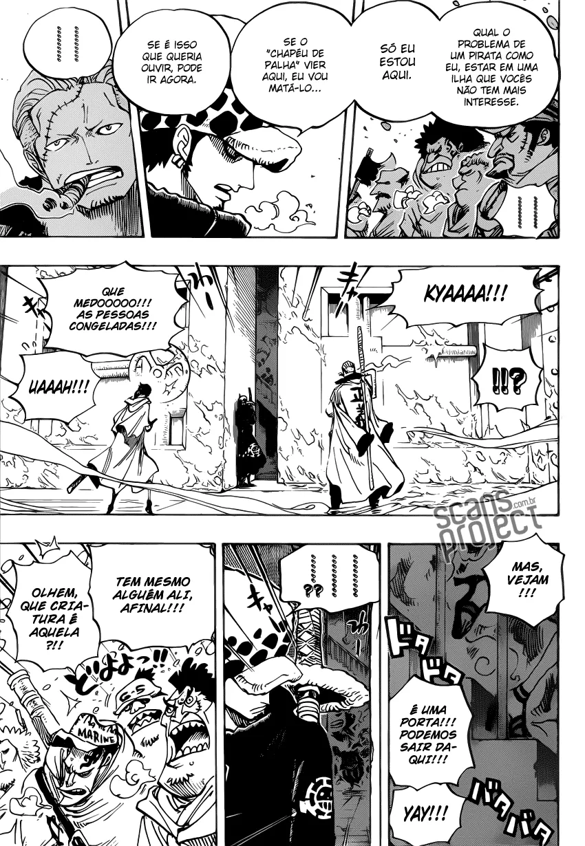 Read One Piece PT Manga Online