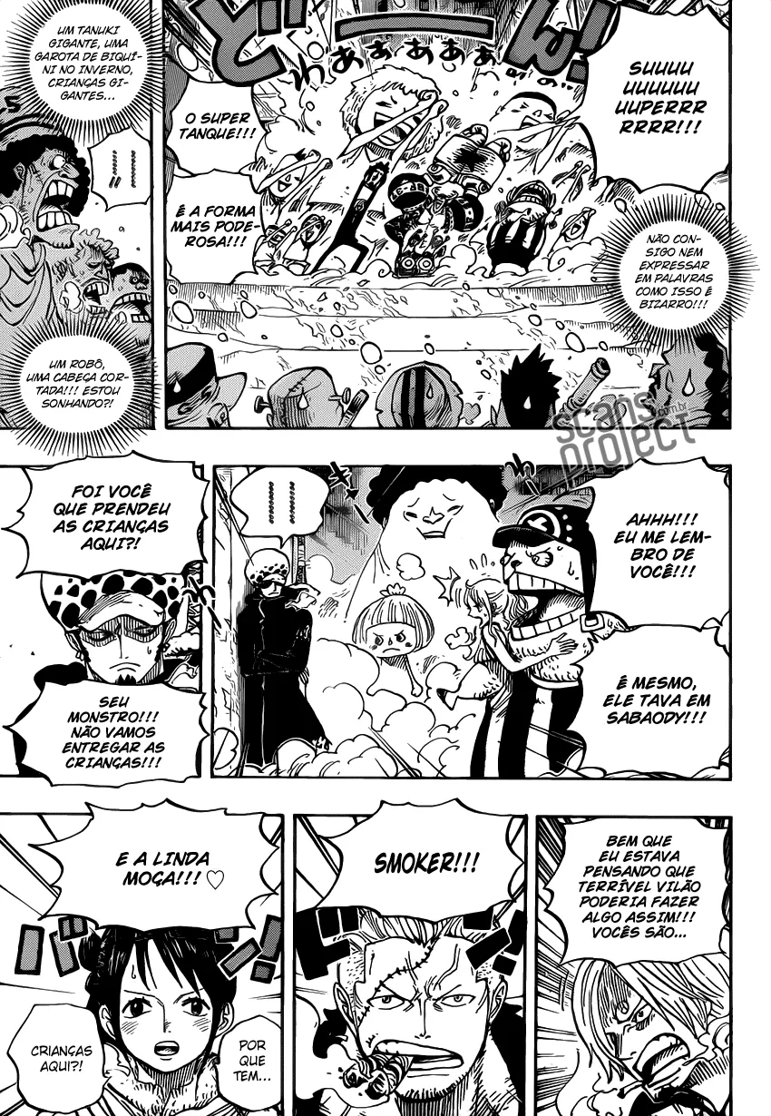 Read One Piece PT Manga Online