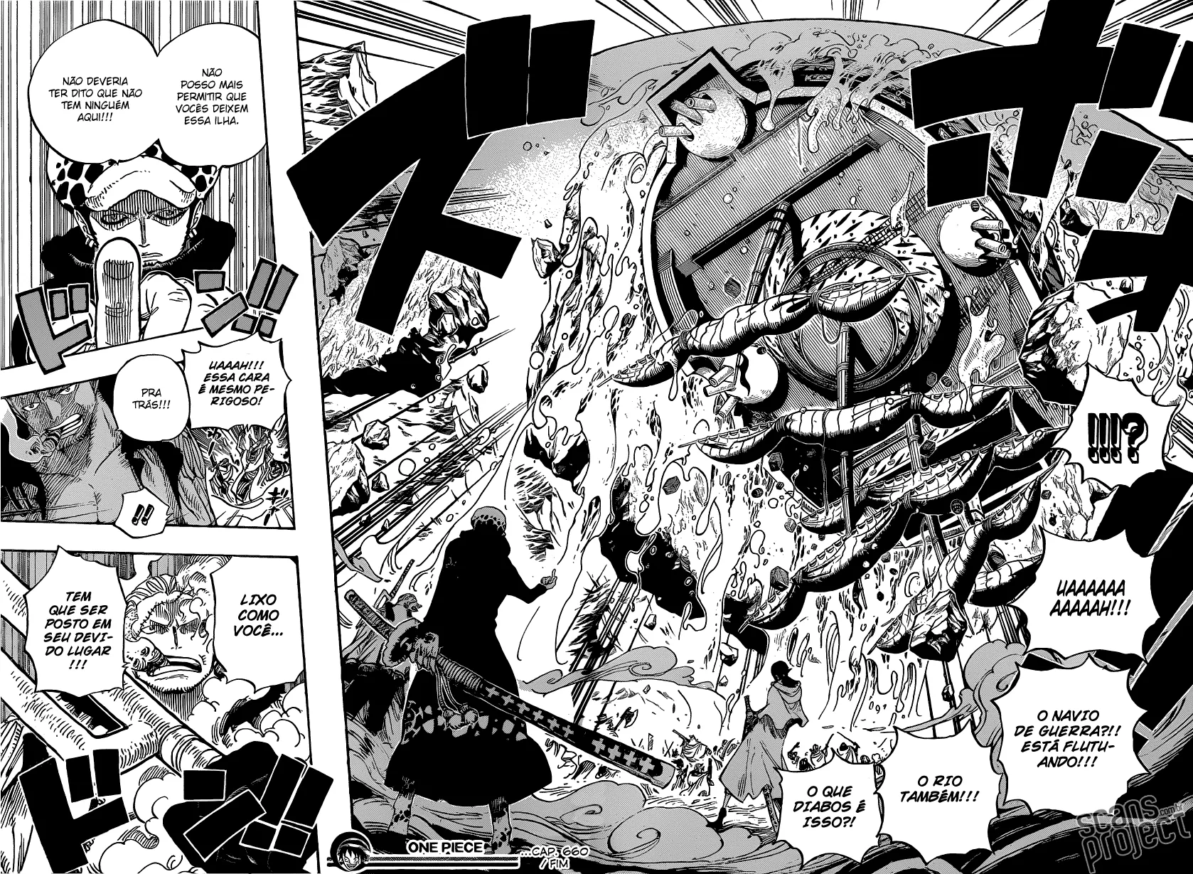 Read One Piece PT Manga Online
