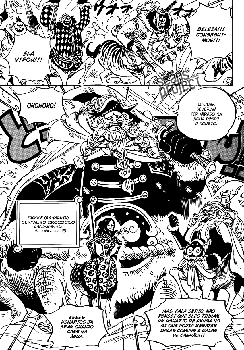 Read One Piece PT Manga Online