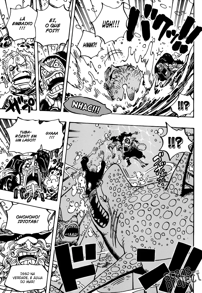 Read One Piece PT Manga Online