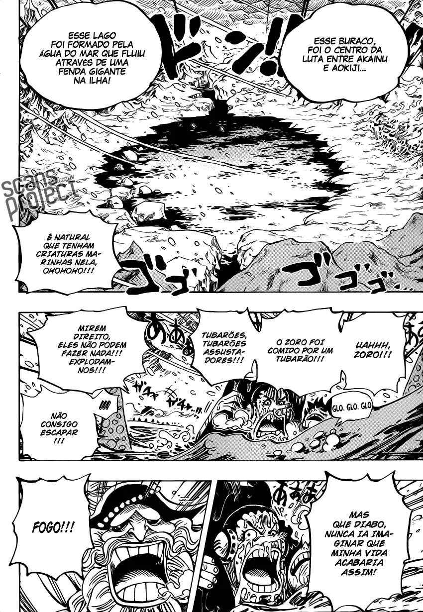 Read One Piece PT Manga Online