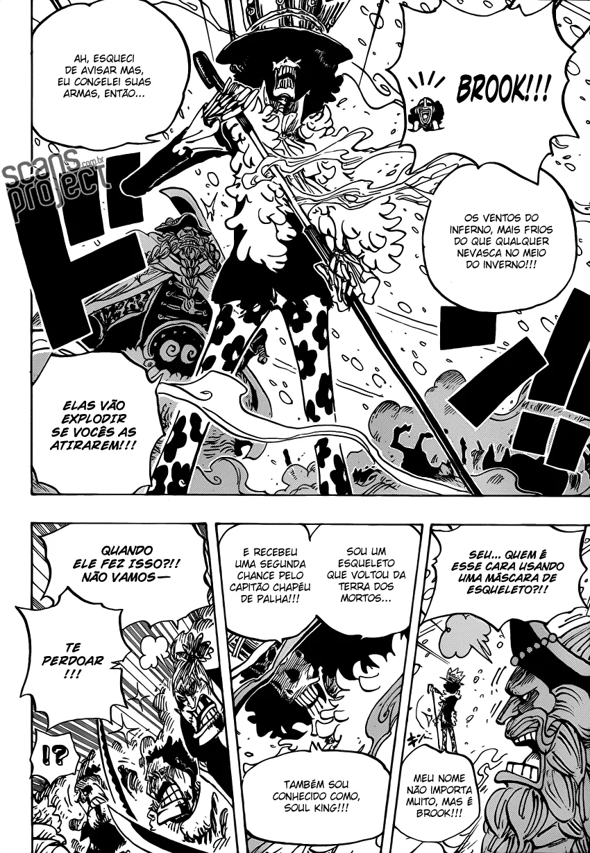 Read One Piece PT Manga Online