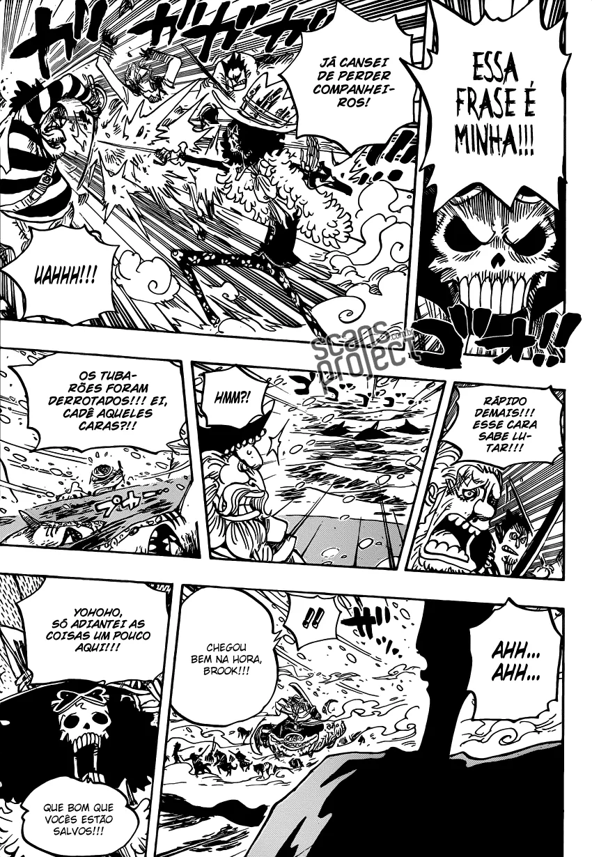 Read One Piece PT Manga Online