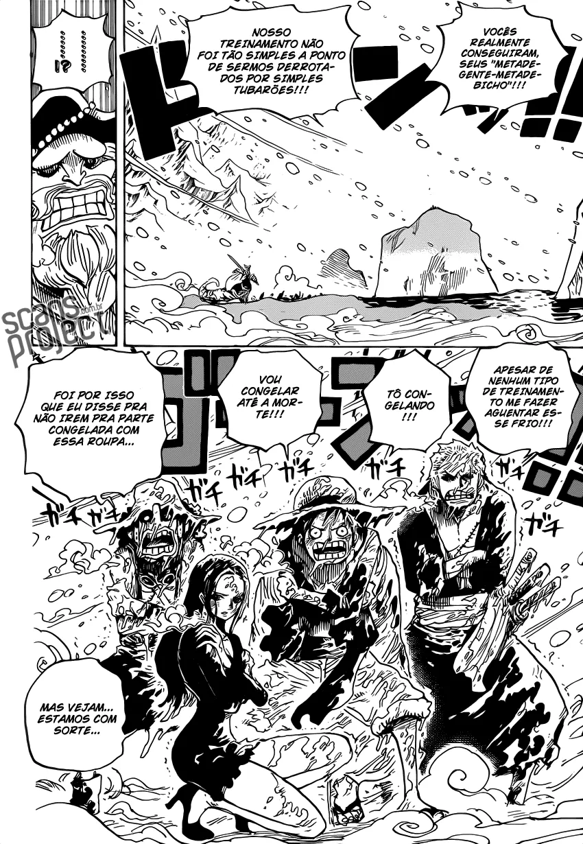 Read One Piece PT Manga Online