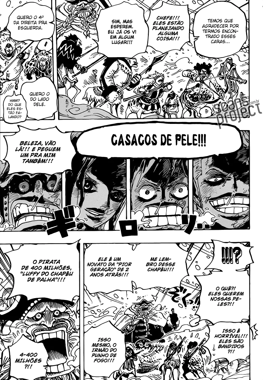 Read One Piece PT Manga Online