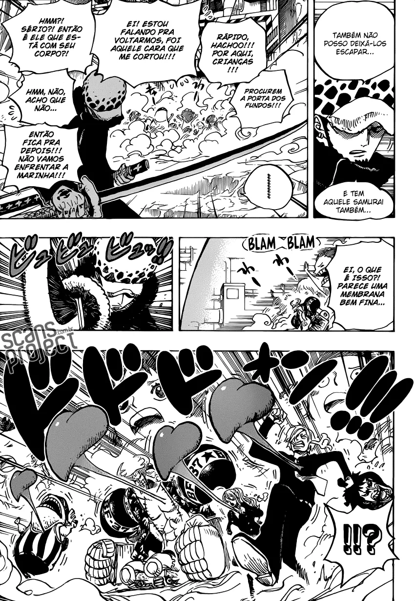 Read One Piece PT Manga Online