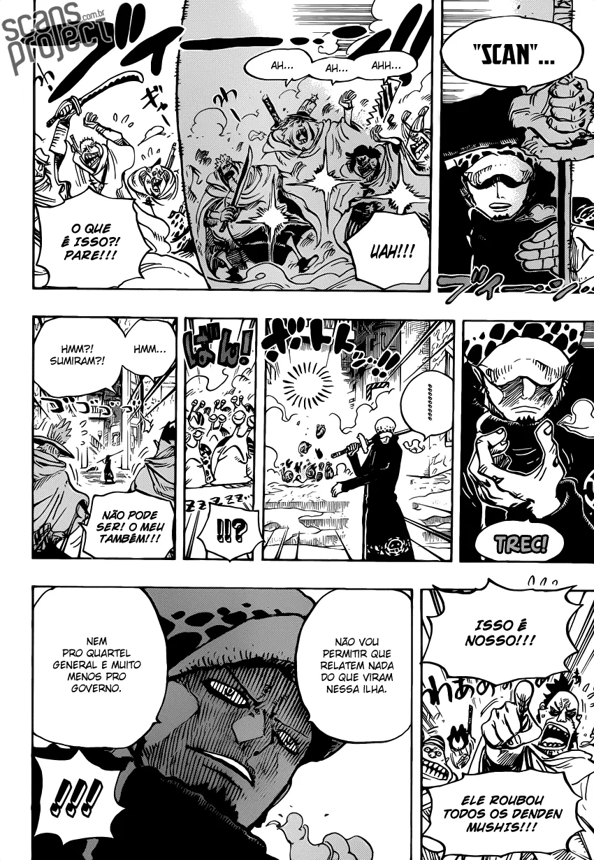 Read One Piece PT Manga Online