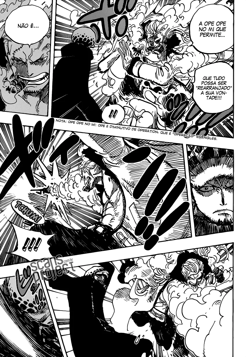 Read One Piece PT Manga Online