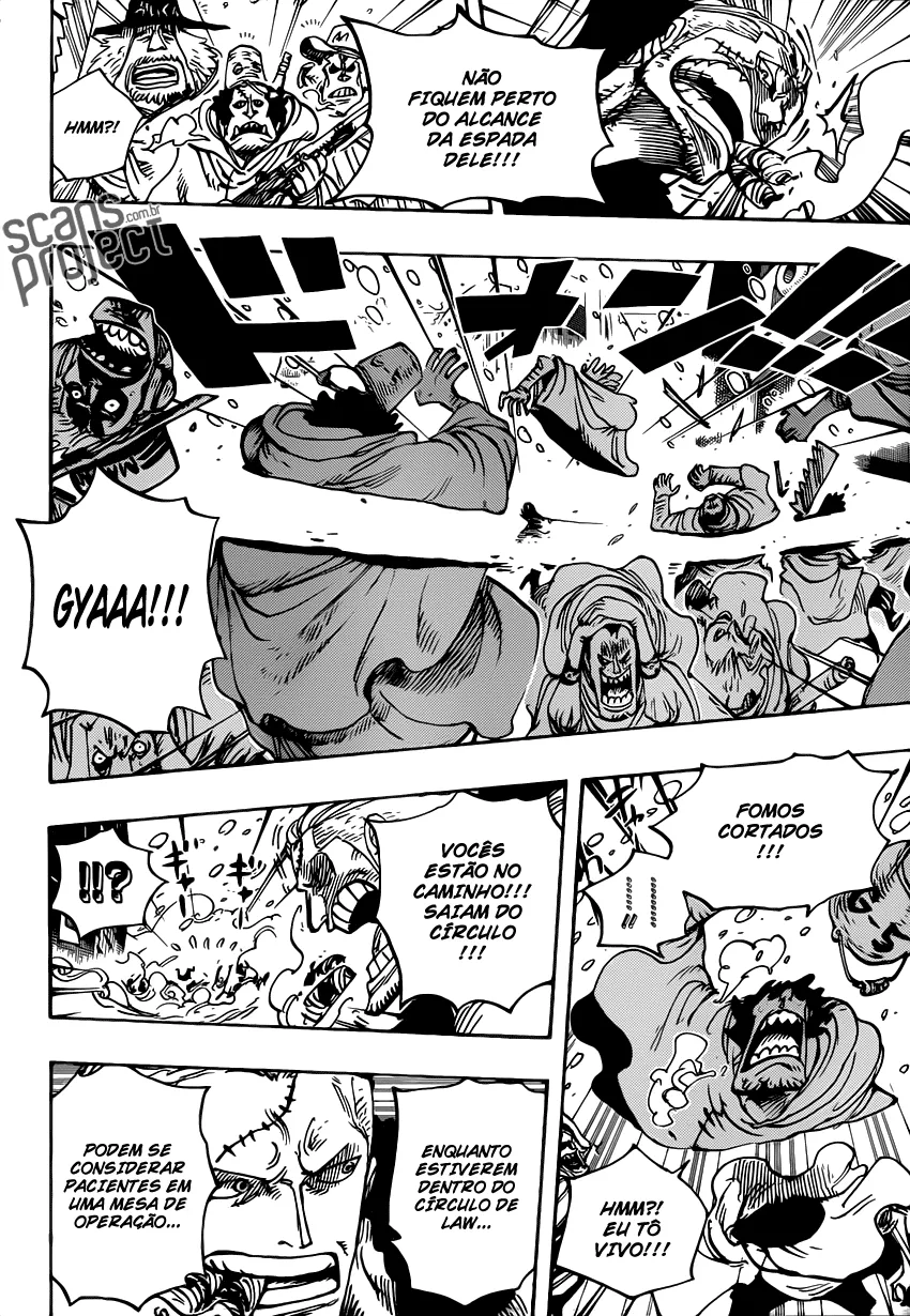 Read One Piece PT Manga Online