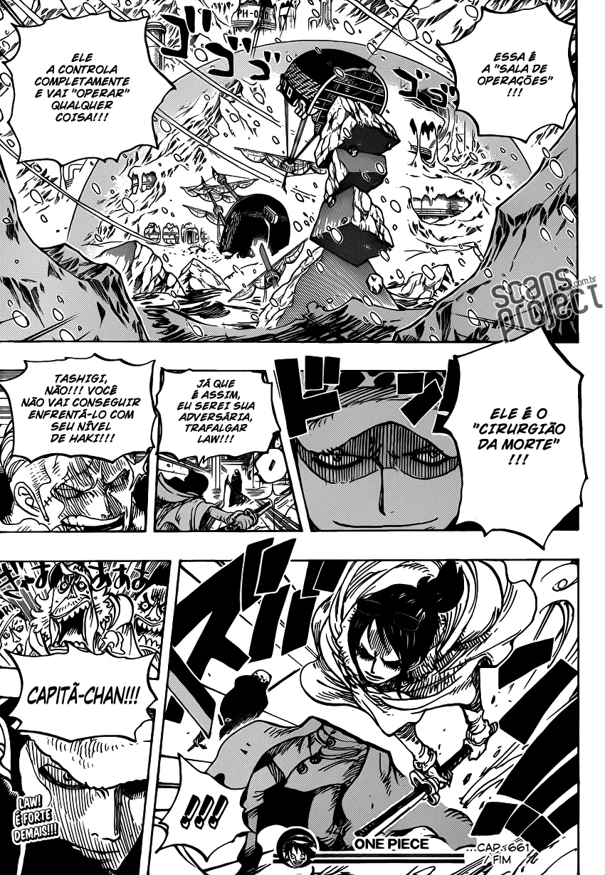 Read One Piece PT Manga Online