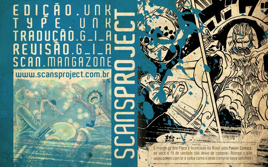 Read One Piece PT Manga Online