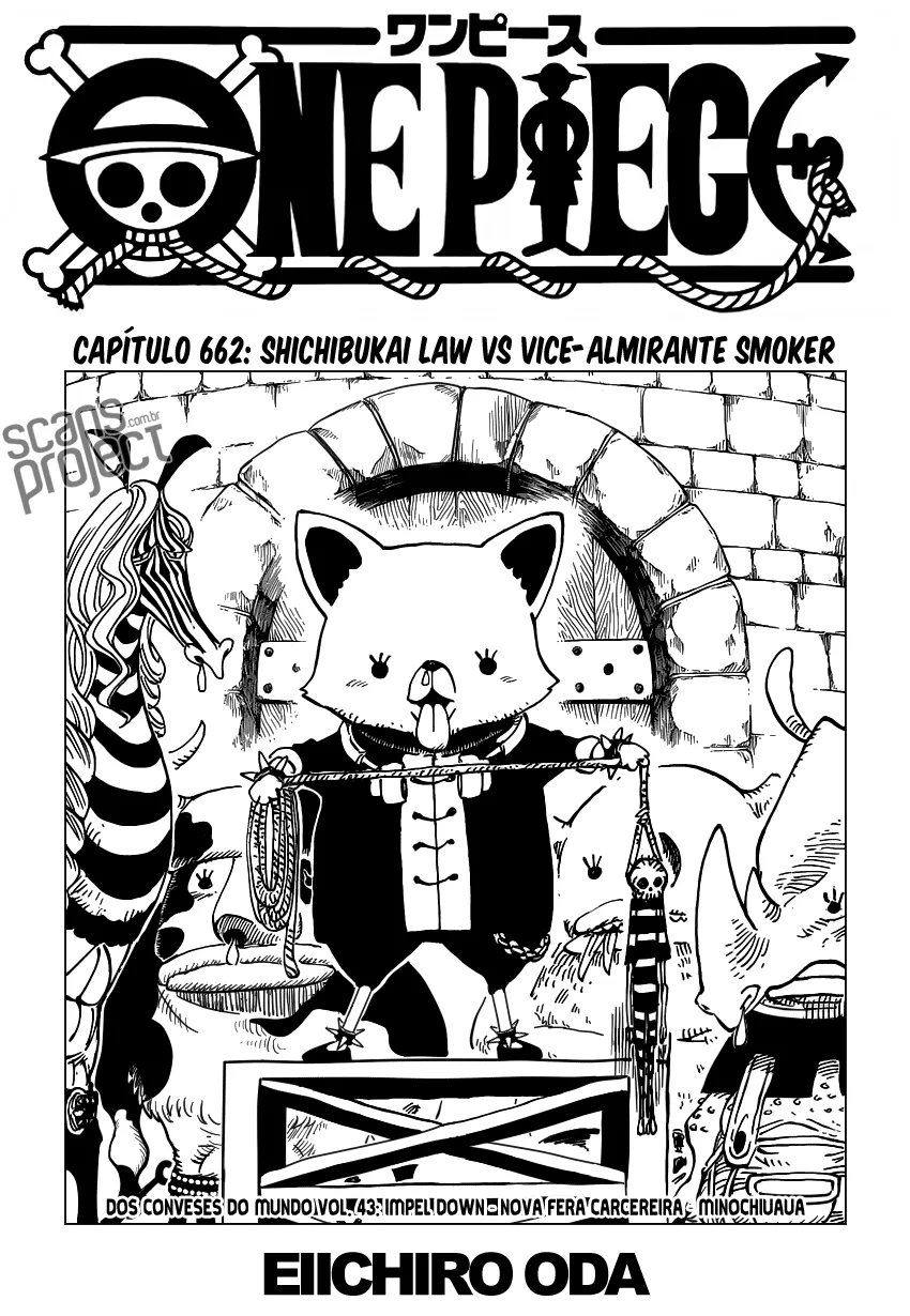 Read One Piece PT Manga Online