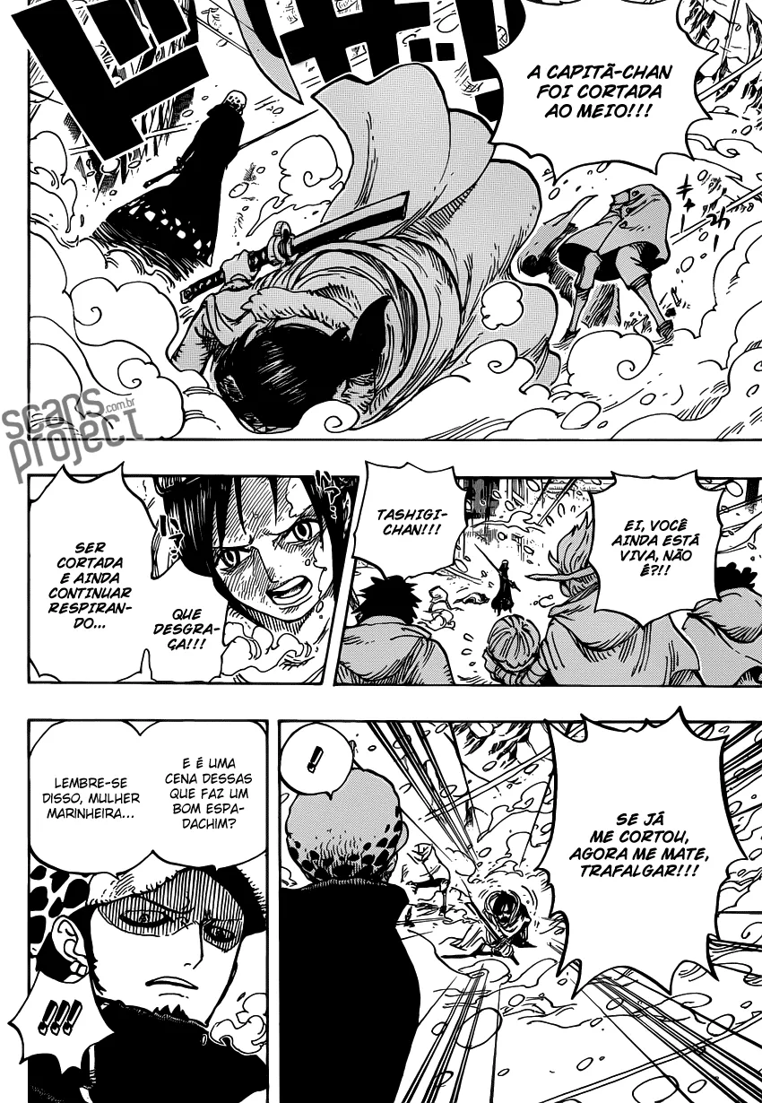 Read One Piece PT Manga Online