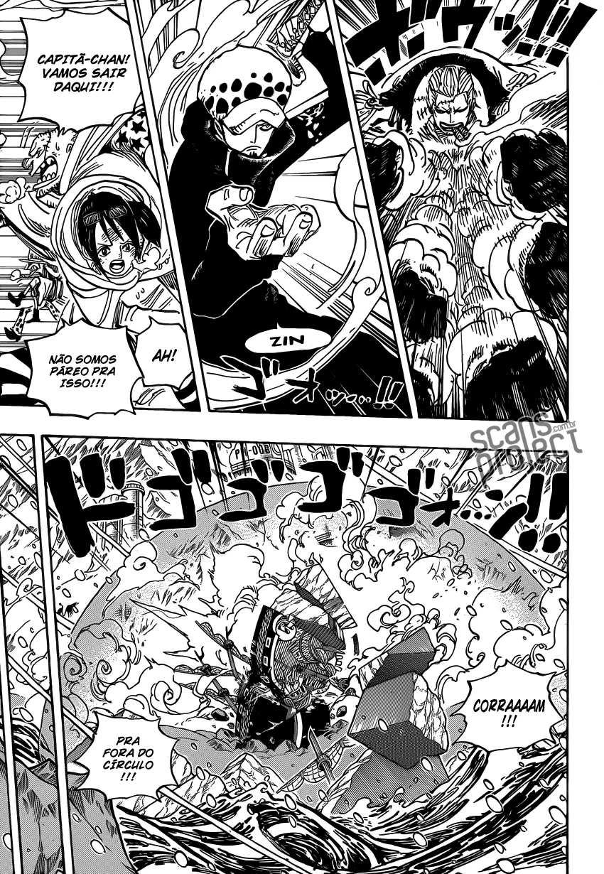 Read One Piece PT Manga Online