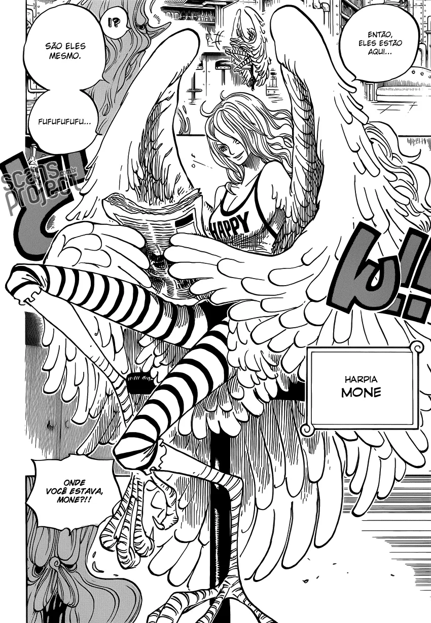 Read One Piece PT Manga Online