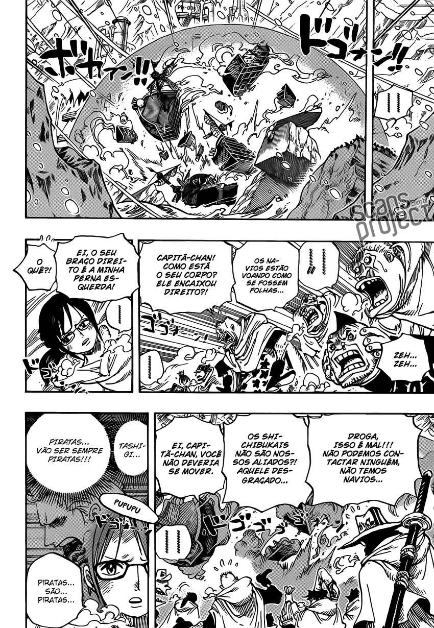 Read One Piece PT Manga Online