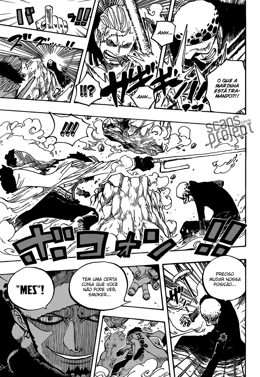 Read One Piece PT Manga Online