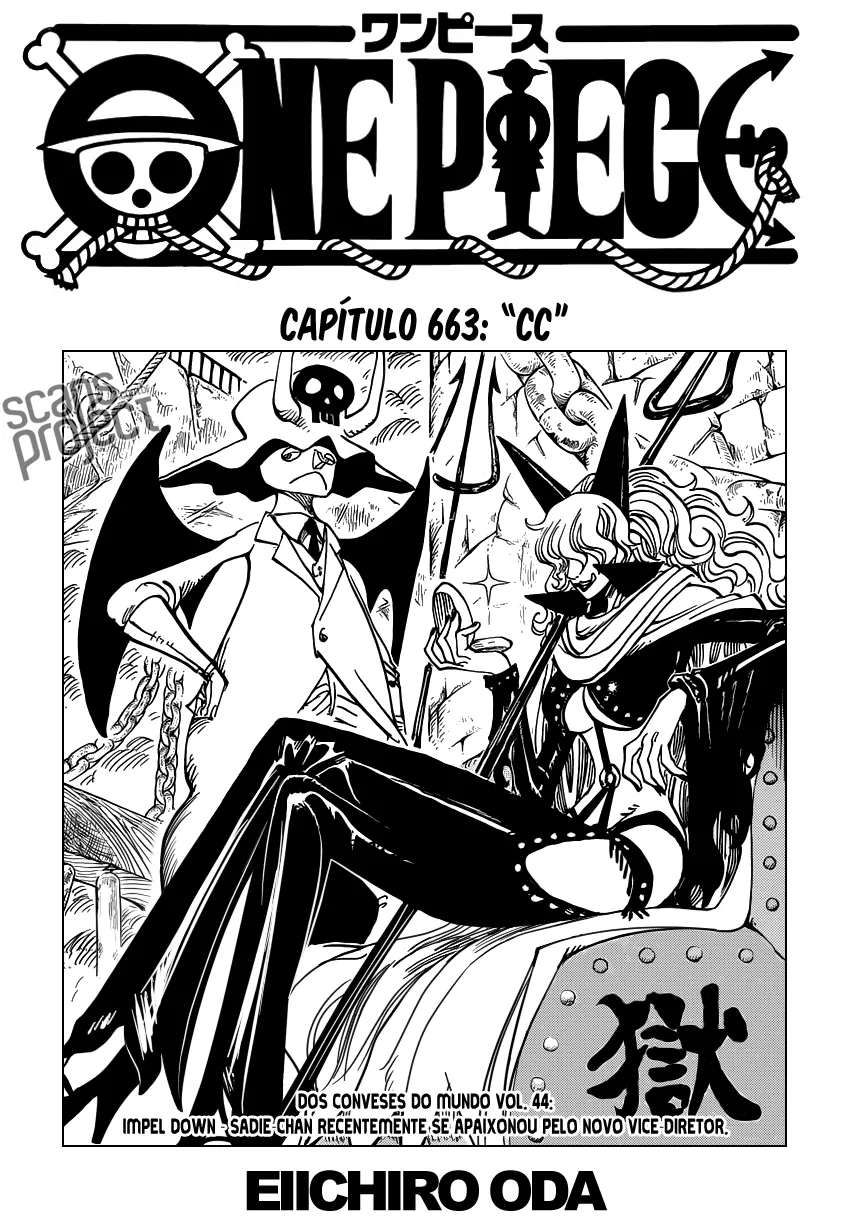 Read One Piece PT Manga Online