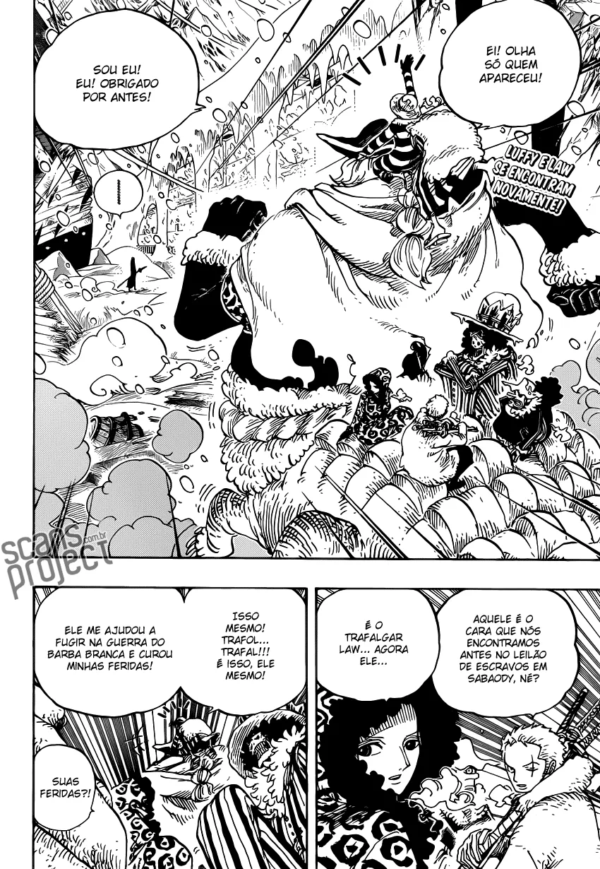 Read One Piece PT Manga Online