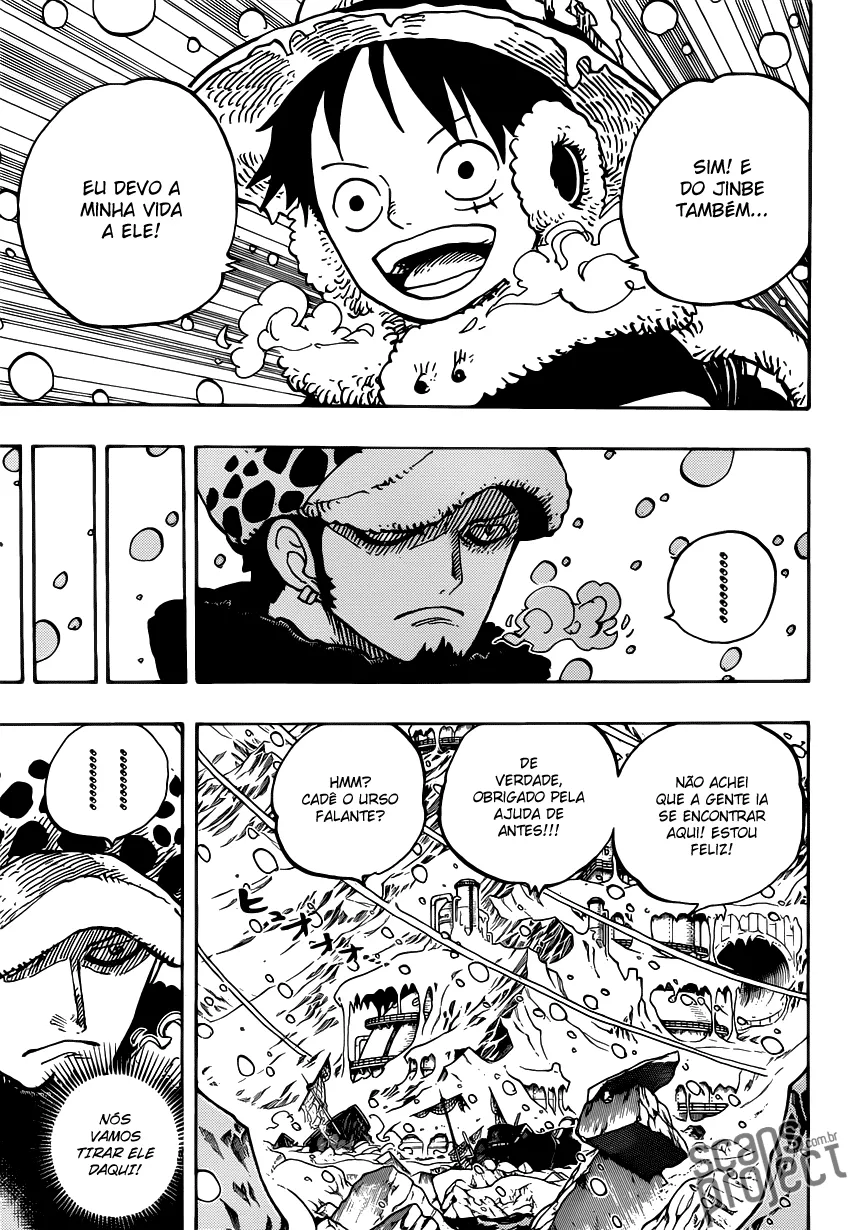 Read One Piece PT Manga Online