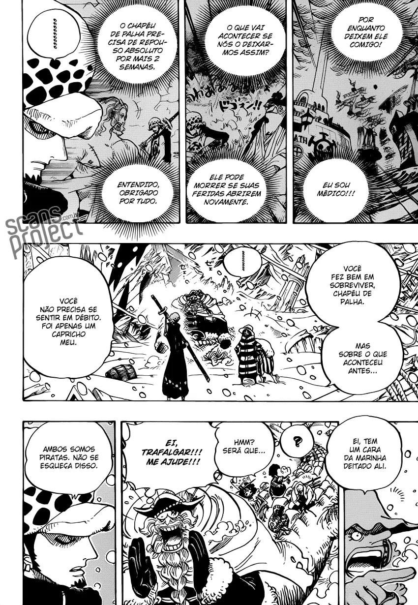 Read One Piece PT Manga Online