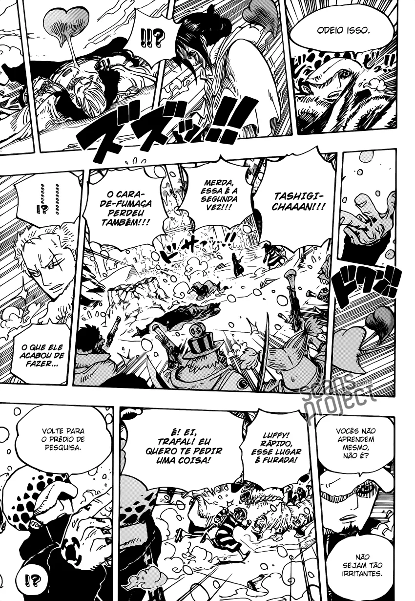 Read One Piece PT Manga Online