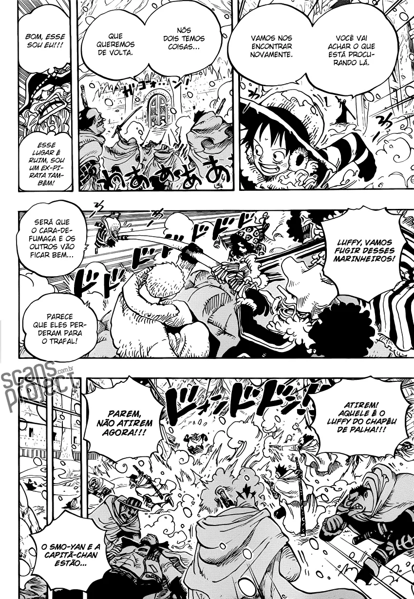 Read One Piece PT Manga Online