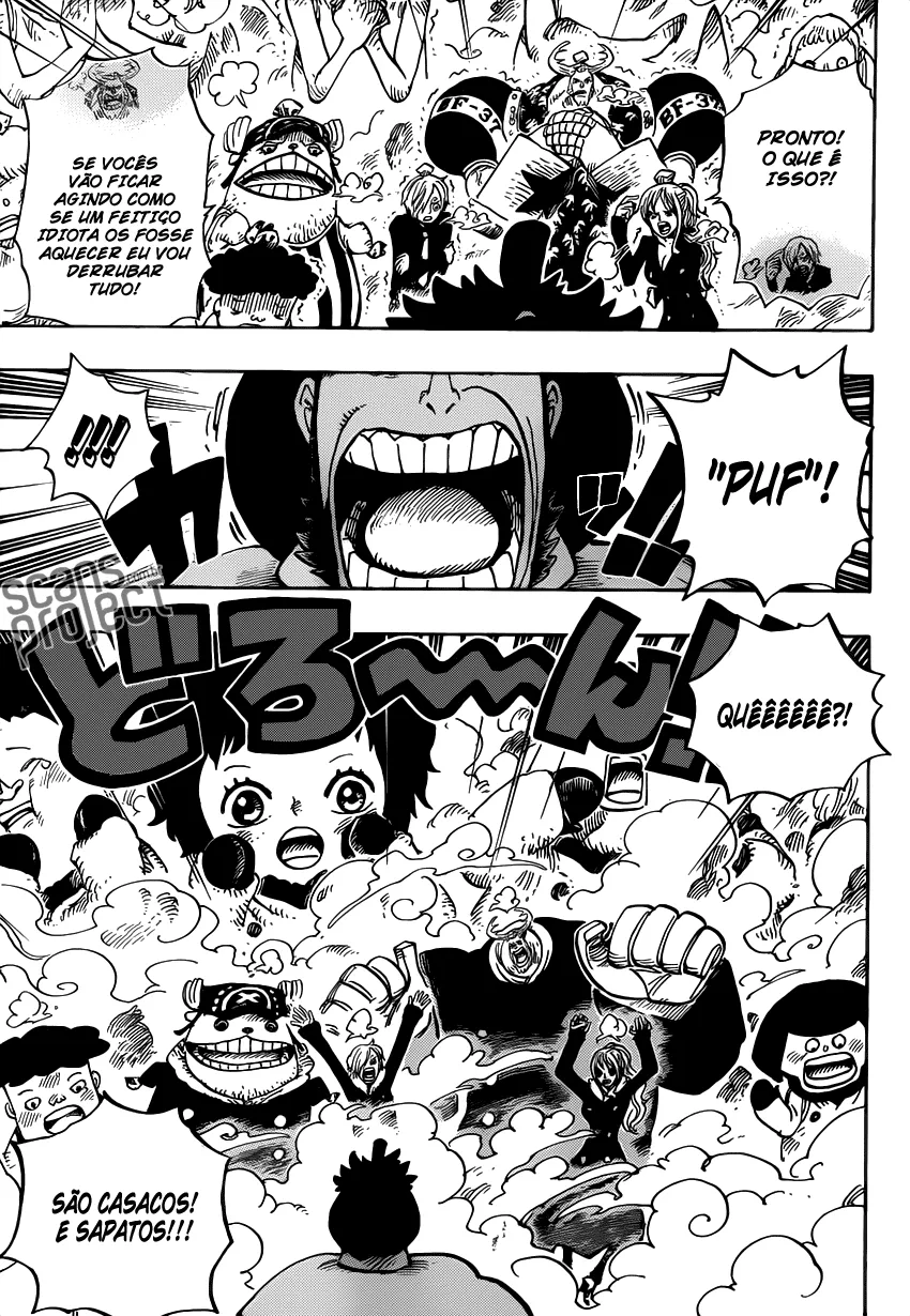 Read One Piece PT Manga Online