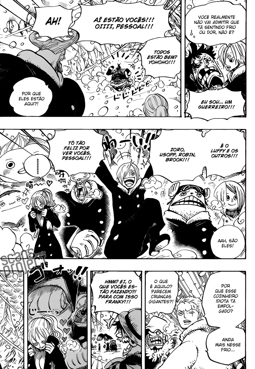 Read One Piece PT Manga Online