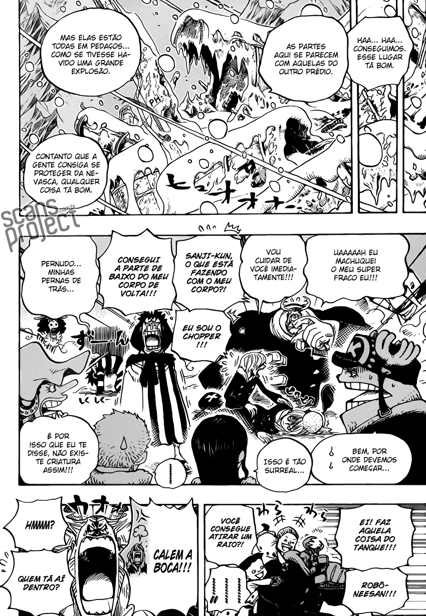 Read One Piece PT Manga Online