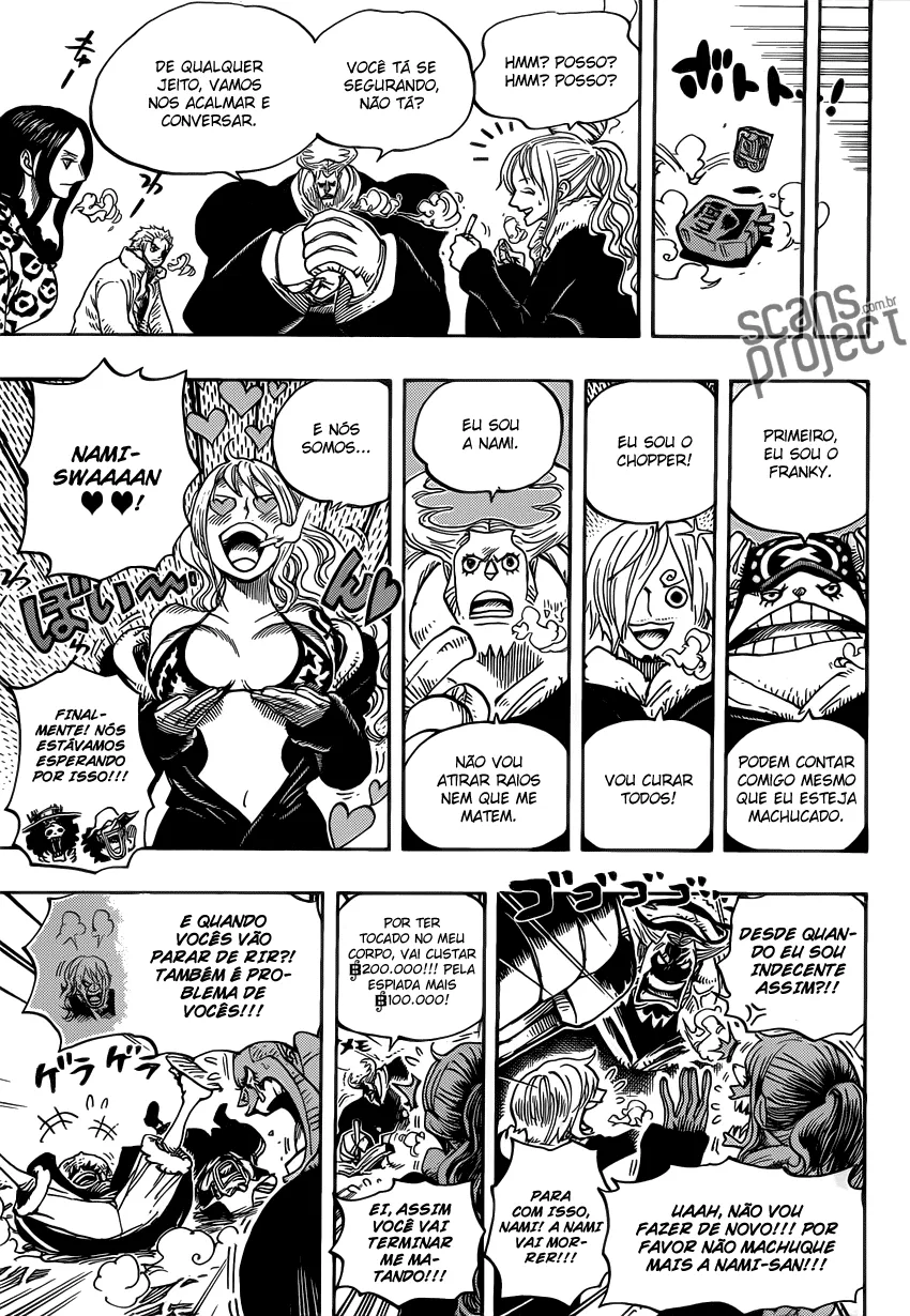 Read One Piece PT Manga Online