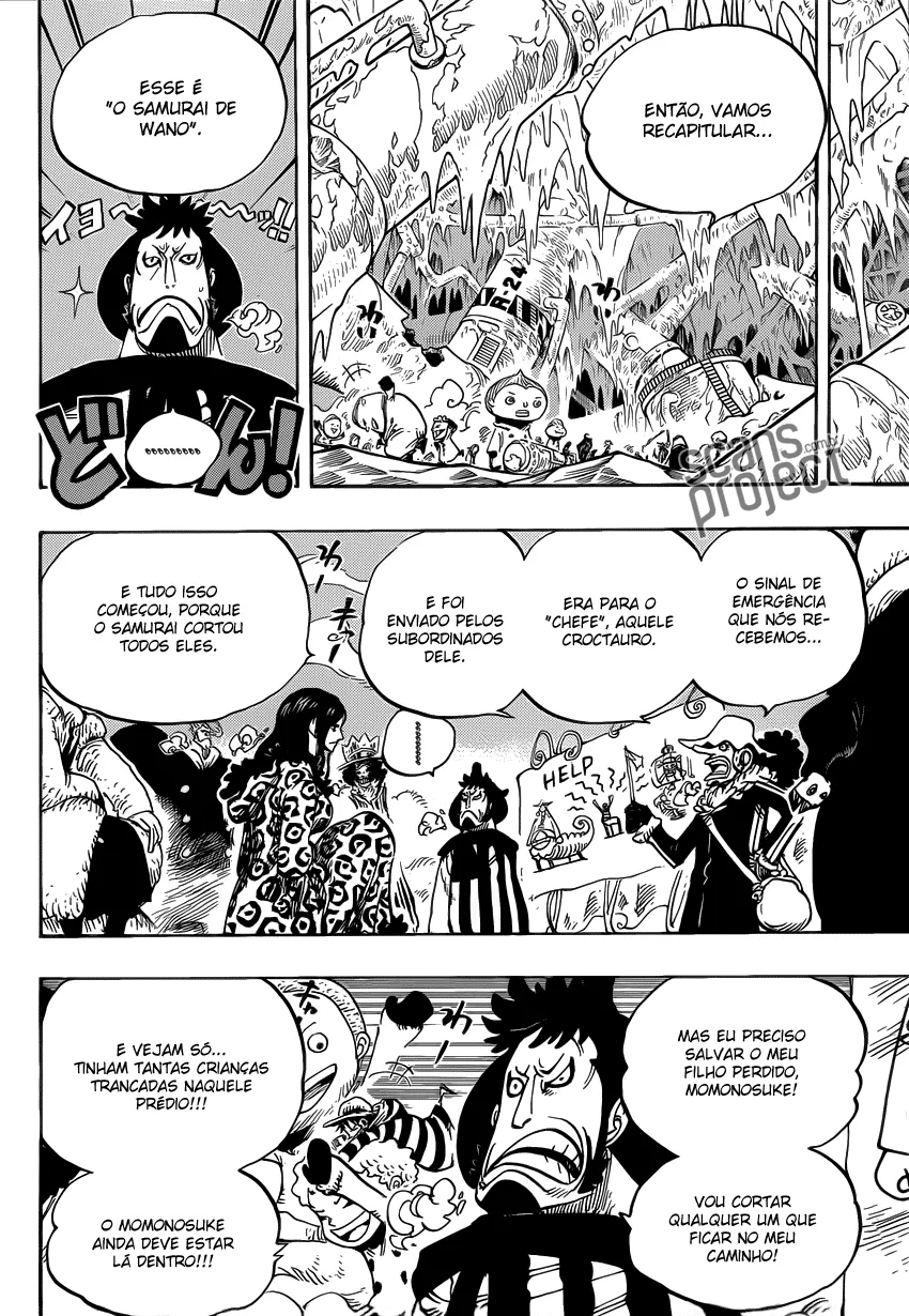 Read One Piece PT Manga Online